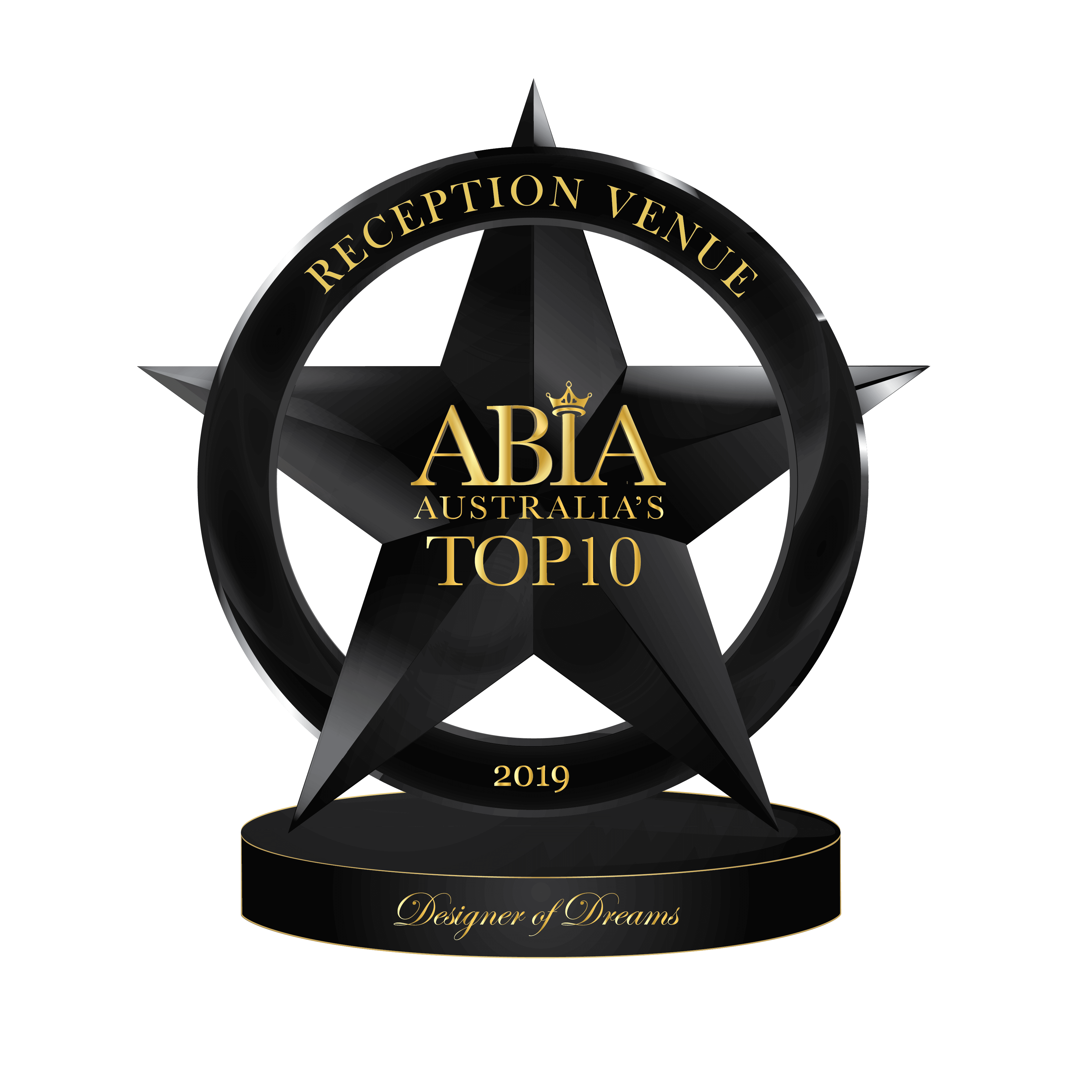 2019 ABIA National Logo-ReceptionVenue_Top10