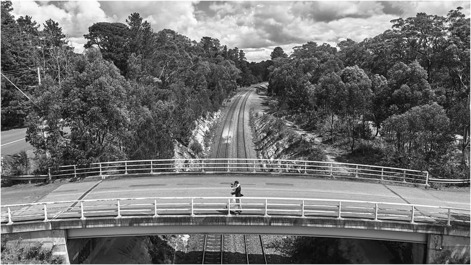 Amazing pic of our Penrose railway bridge The very talented gavin Cato photogra